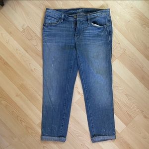 LOFT Cropped Jeans
